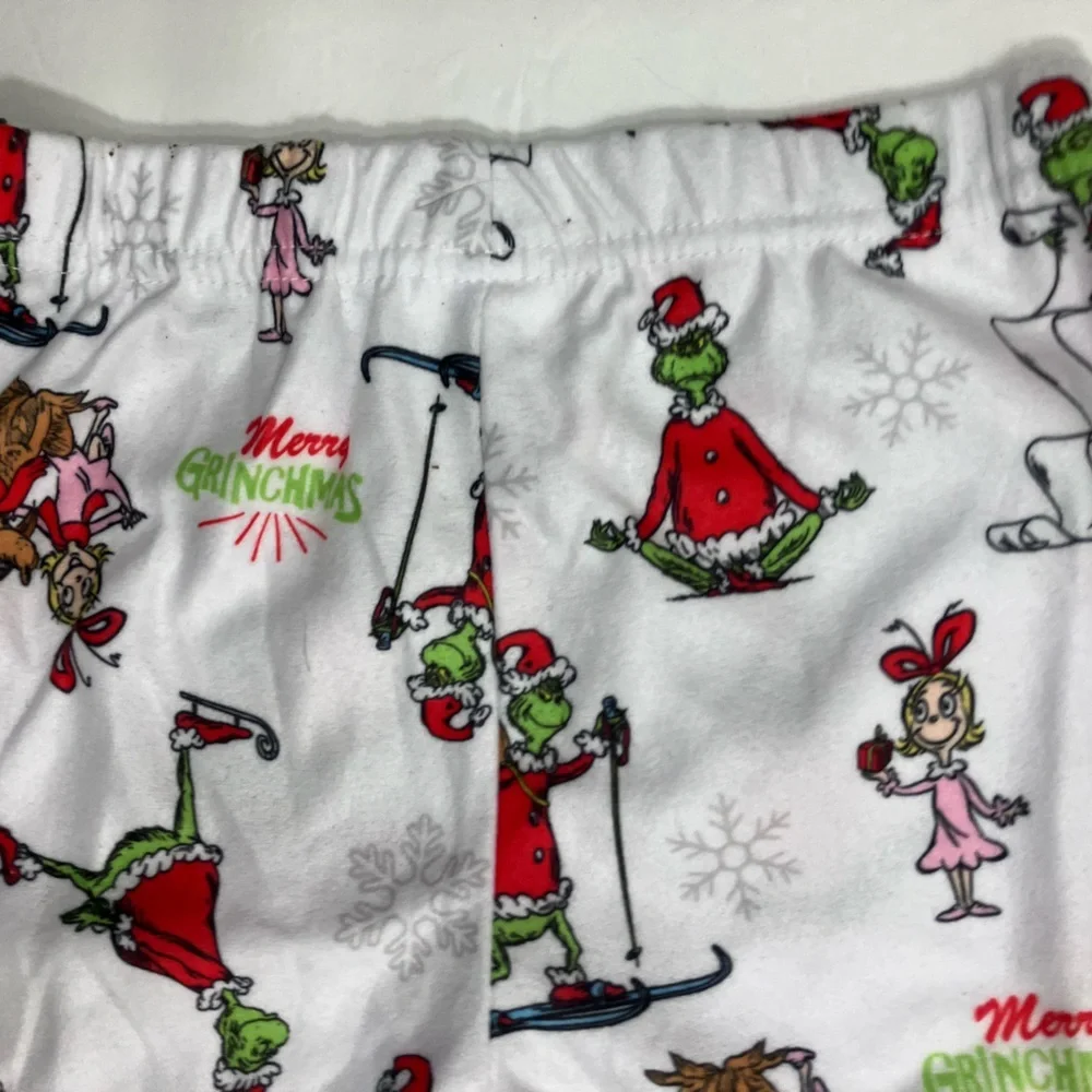 Komar Kids grinch pajamas